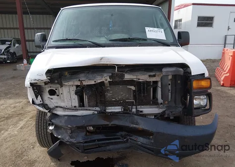 2012 Ford E-150 Commercial from USA, damaged, VIN 1FTNE1EW7CDB10017